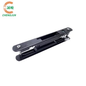 Aluminum alloy handle with integrated square shaft for window screen
