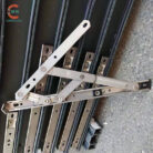 Thickened stainless steel sliding support casement window hinge with broken bridge aluminum alloy sliding support window limiter support frame wholesale