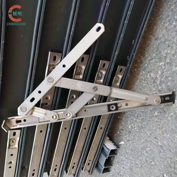 Thickened stainless steel sliding support casement window hinge with broken bridge aluminum alloy sliding support window limiter support frame wholesale Thickened stainless steel sliding support casement window hinge with broken bridge aluminum alloy sliding support window limiter support frame wholesale
