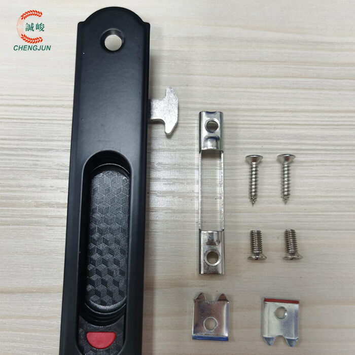 Stainless steel double-sided hook lock 90 push-pull door and window hook lock plastic steel door and window straight lock hook lock Window lock aluminum alloy window lock Stainless steel double-sided hook lock 90 push-pull door and window hook lock plastic steel door and window straight lock hook lock Window lock aluminum alloy window lock