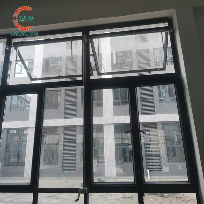Hand cranked casement window opener, hanging odd manual opening device, curved tube window opener, hand cranked curved tube window opener factory
