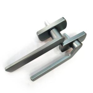 Square axis aluminum alloy handle