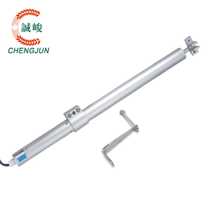 Electric screw window opener, electric intelligent electric window opener, fire linkage smoke exhaust window, screw type window opener