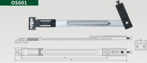 Stainless steel sliding brace