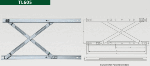 Stainless steel sliding brace